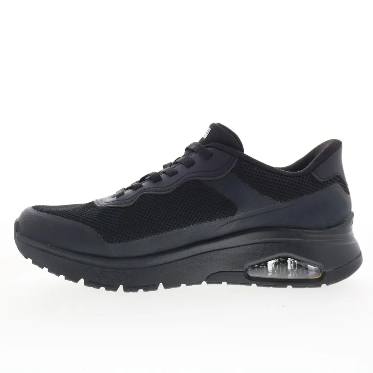 Skechers shoes - Skechers Slip-Ins: UNO Flex - Step N Knit - 183313-BBK - Black 11