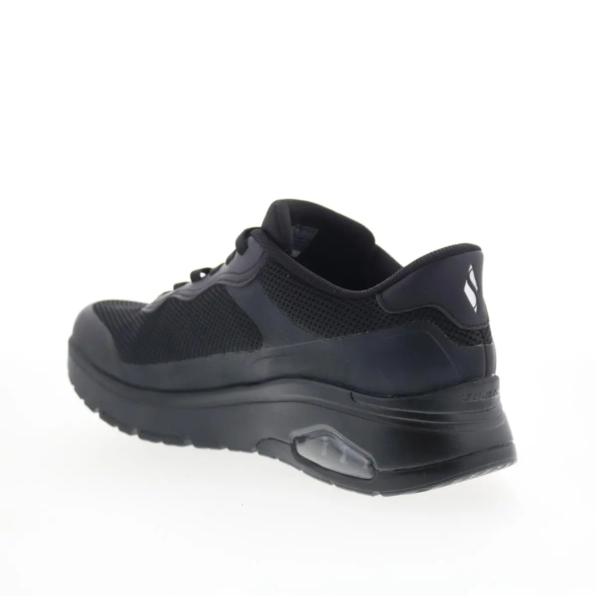 Skechers shoes - Skechers Slip-Ins: UNO Flex - Step N Knit - 183313-BBK - Black 12