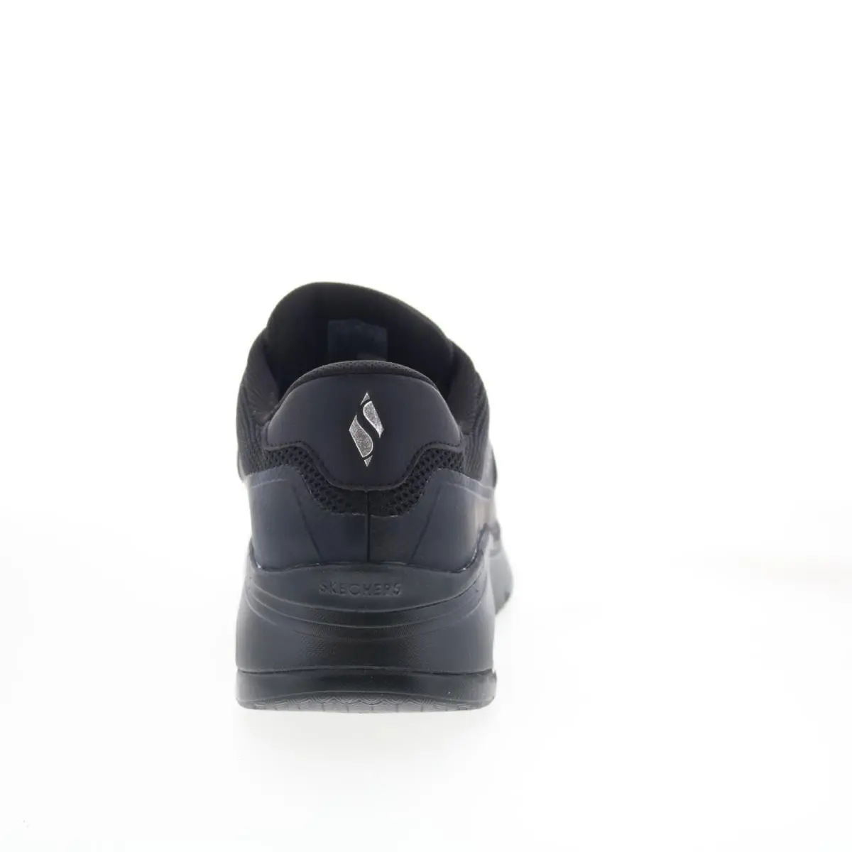 Skechers shoes - Skechers Slip-Ins: UNO Flex - Step N Knit - 183313-BBK - Black 13