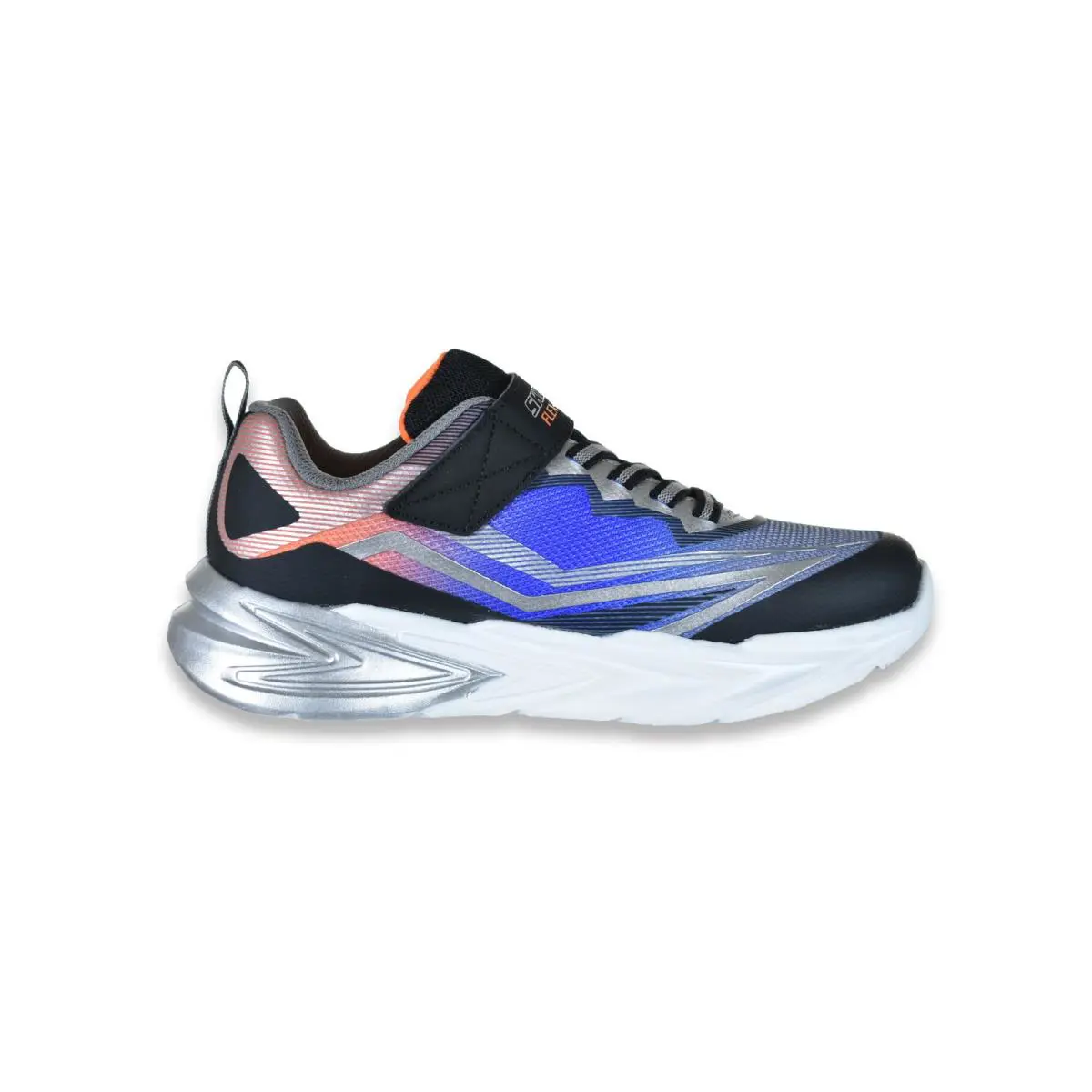 Skechers shoes - Skechers Boys` Flex Glow Light-Up Sneakers Color: black/red Size: - black/silver 0
