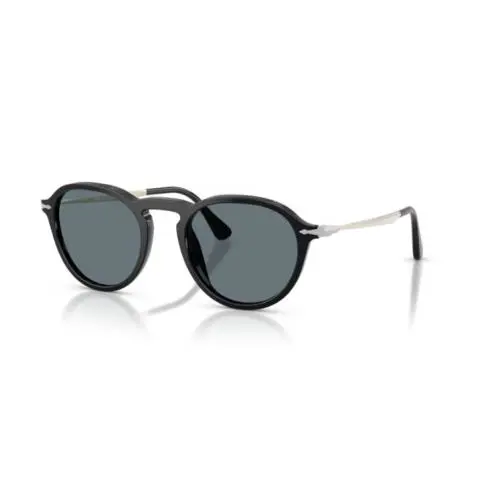 Persol PO3383S 95 3R Black Polarized Dark Grey Polarized 54 mm Unisex Sunglasses