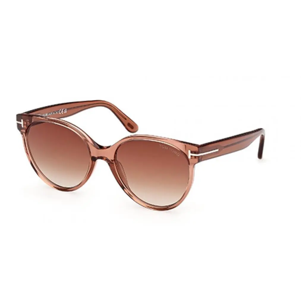Tom Ford FT 1311 Sunglasses 45F Shiny Light Brown