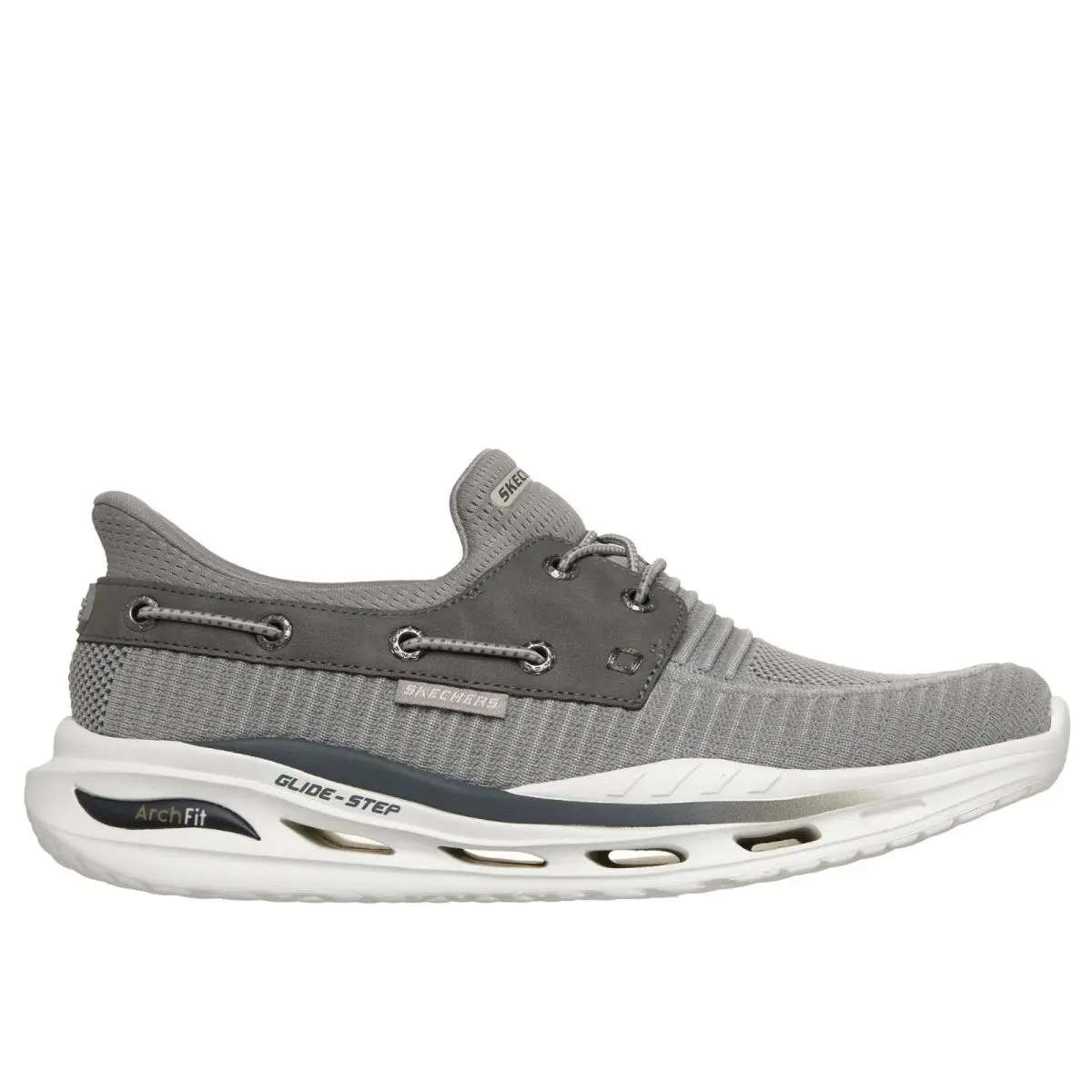Skechers shoes - Skechers Slip-ins - 211262 - Gray 3