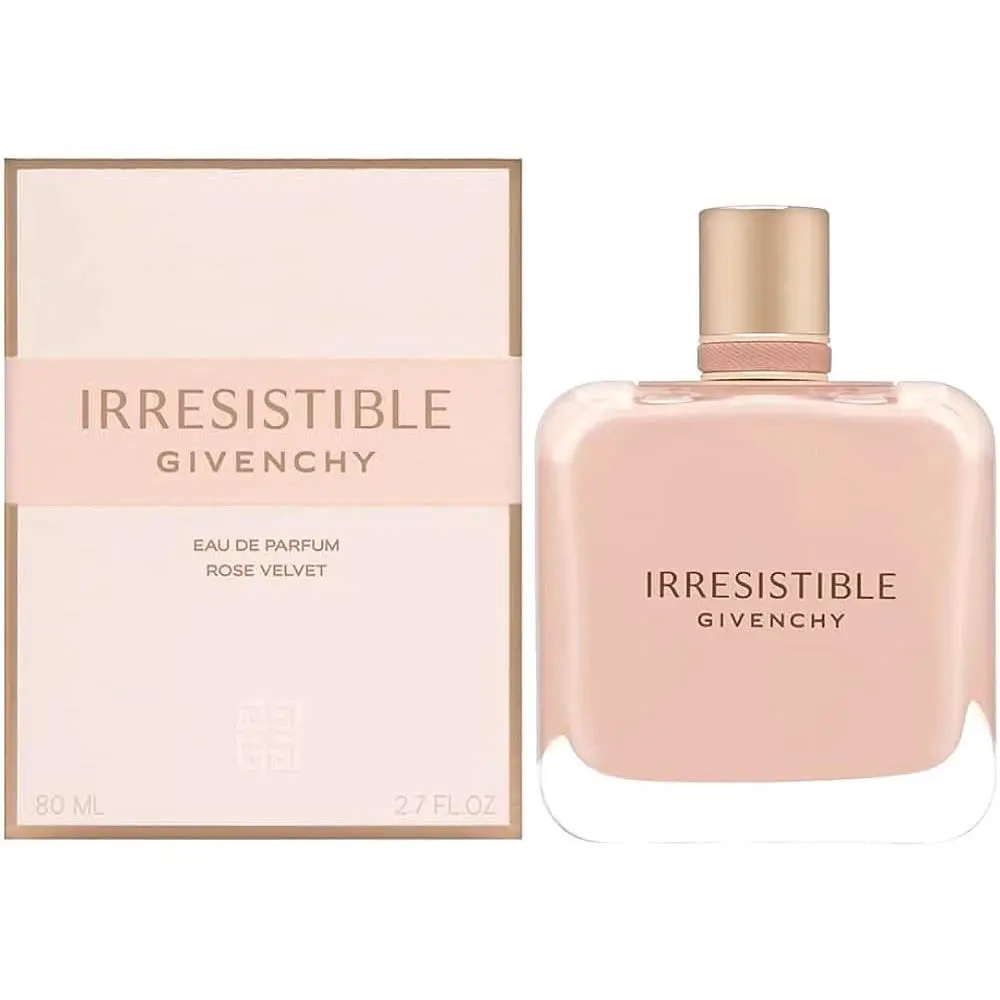 NO Cello-irresistible Rose Velvet GIVENCHY-EDP-SPR-2.7 OZ-80 Ml-authentic-france