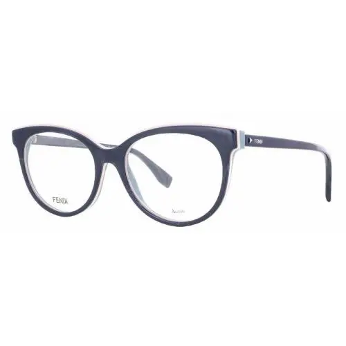 Fendi FF0254-PJP17 NO Case Eyeglasses 53mm - Frame: Blue Black