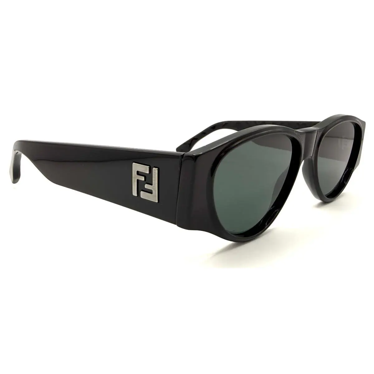 Fendi FE40158I FE 40158I 01N Black Sunglasses 55-15-145 Rx