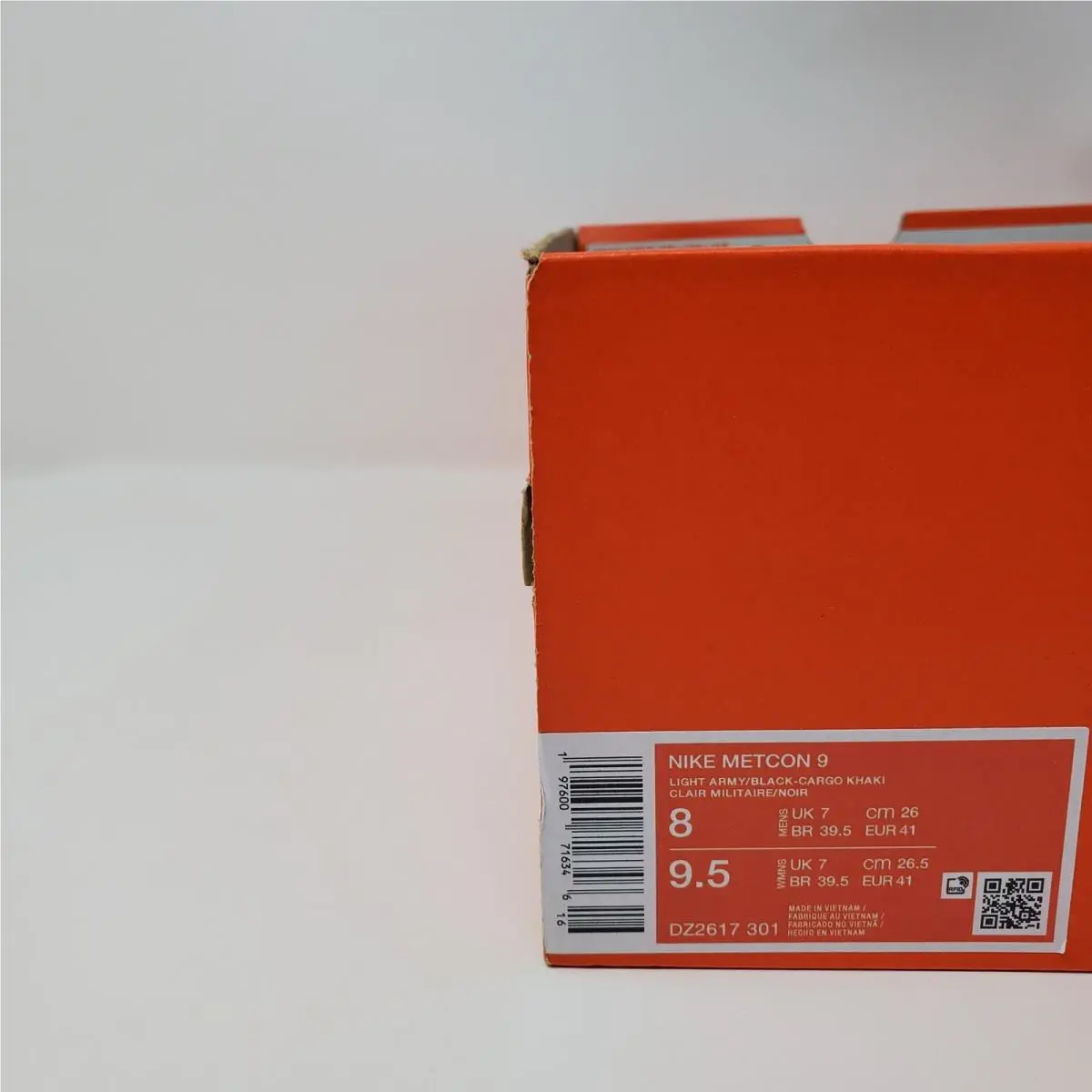 Nike shoes - Nike Metcon 9 - Metcon - DZ2617-301 - Green 9
