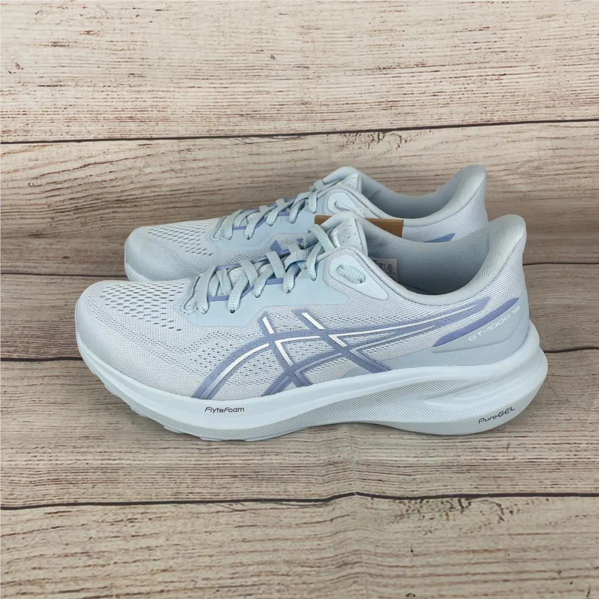 Asics shoes - ASICS GR-1000 13 - GT-1000 13 - Piedmont Grey/Black (UPC: 197298677431) 4