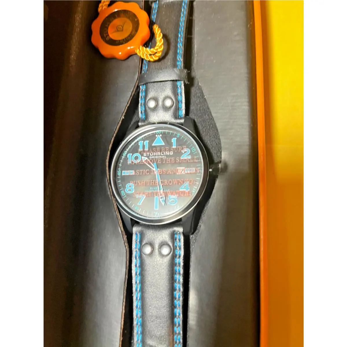 Stuhrling Eagle Watch S9