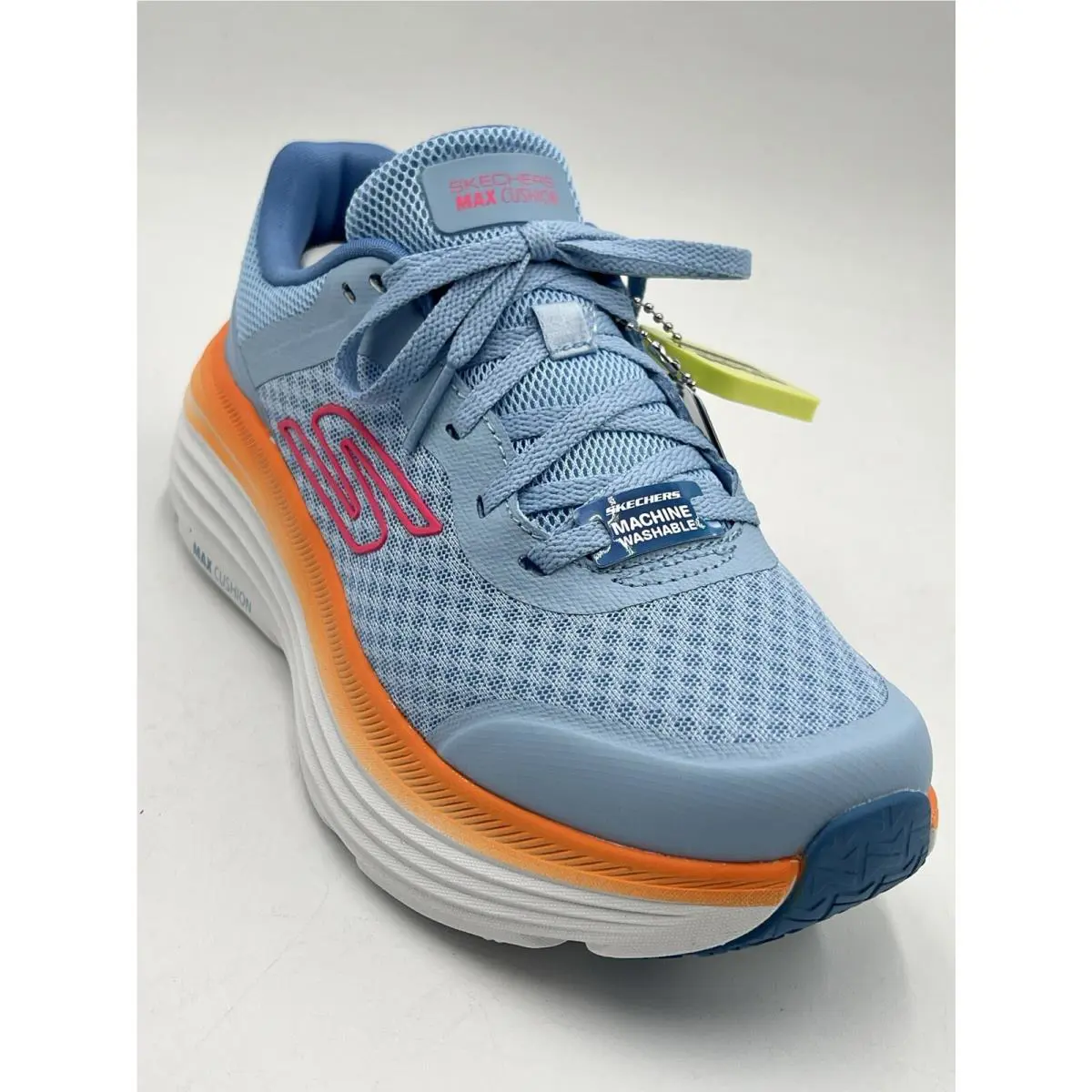 Skechers shoes - MAX CUSHIONING ENDEAVOUR - MAX CUSHIONING ENDEAVOUR - 129470 - BLUE ORANGE 0
