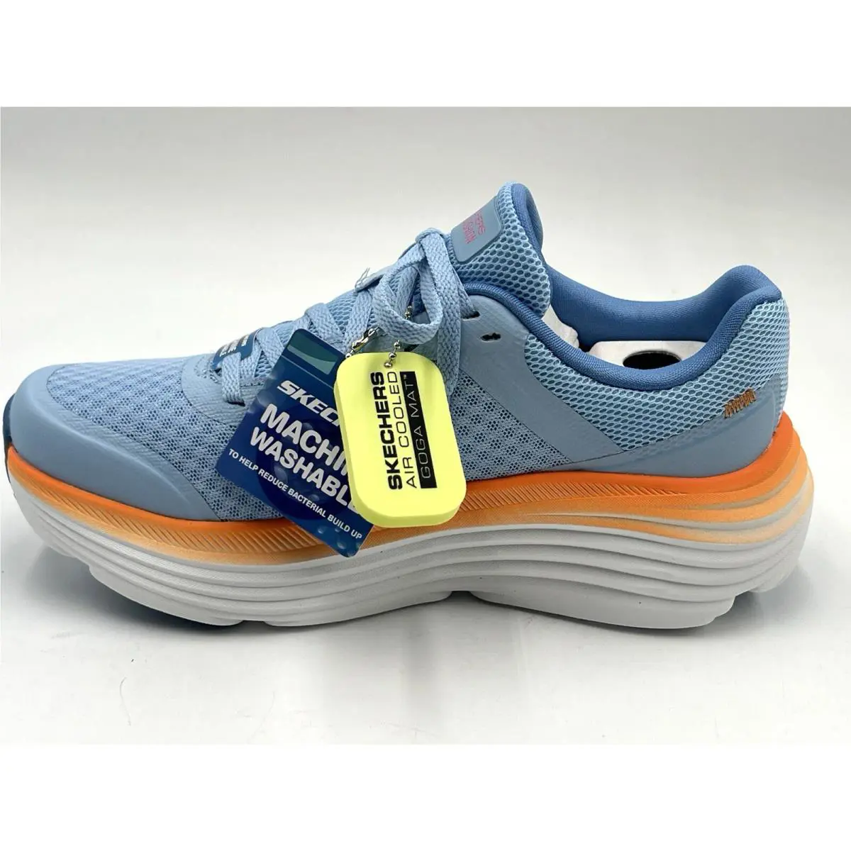 Skechers shoes - MAX CUSHIONING ENDEAVOUR - MAX CUSHIONING ENDEAVOUR - 129470 - BLUE ORANGE 1
