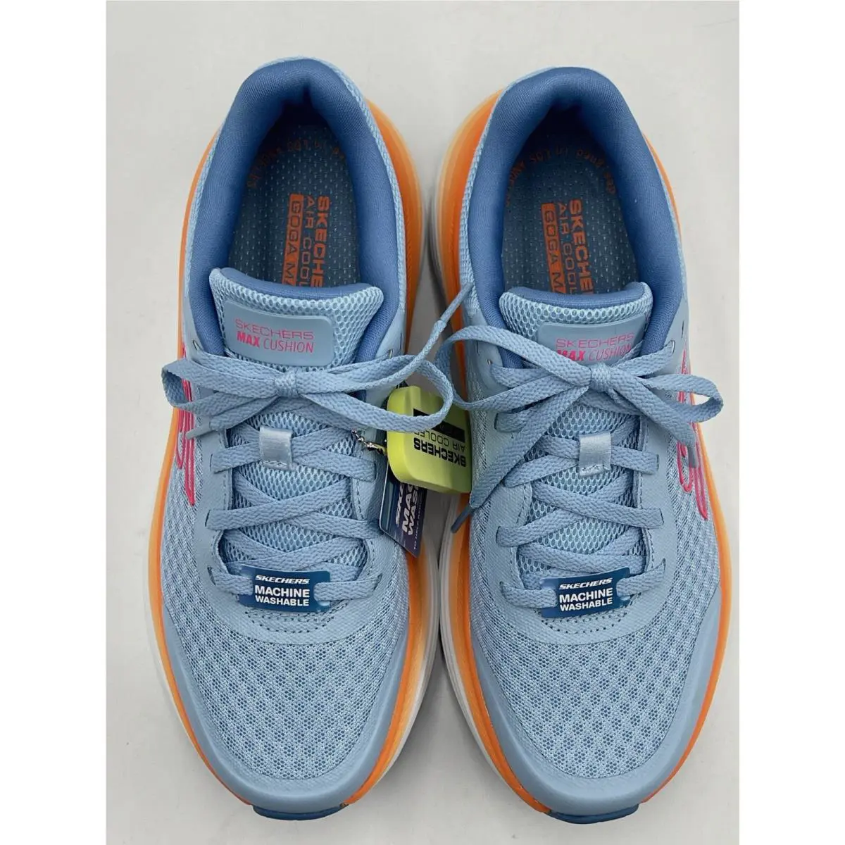 Skechers shoes - MAX CUSHIONING ENDEAVOUR - MAX CUSHIONING ENDEAVOUR - 129470 - BLUE ORANGE 3