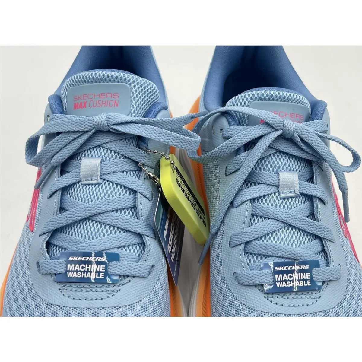 Skechers shoes - MAX CUSHIONING ENDEAVOUR - MAX CUSHIONING ENDEAVOUR - 129470 - BLUE ORANGE 4