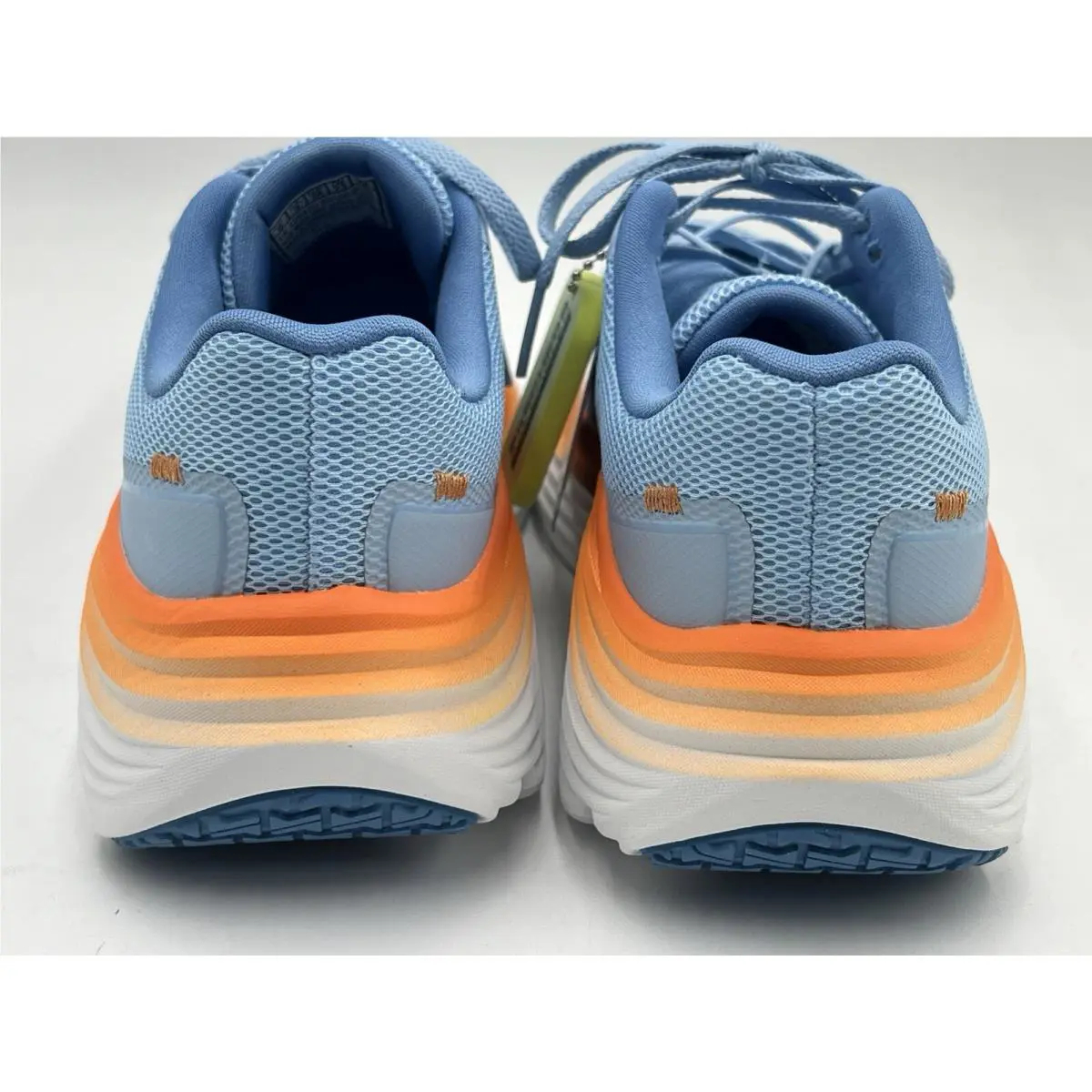 Skechers shoes - MAX CUSHIONING ENDEAVOUR - MAX CUSHIONING ENDEAVOUR - 129470 - BLUE ORANGE 6