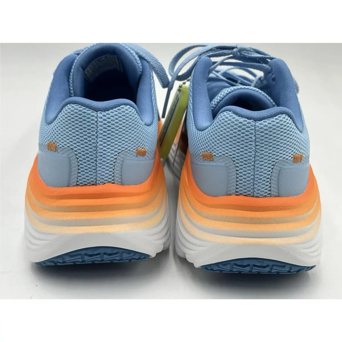 Skechers shoes - MAX CUSHIONING ENDEAVOUR - MAX CUSHIONING ENDEAVOUR - 129470 - BLUE ORANGE 6