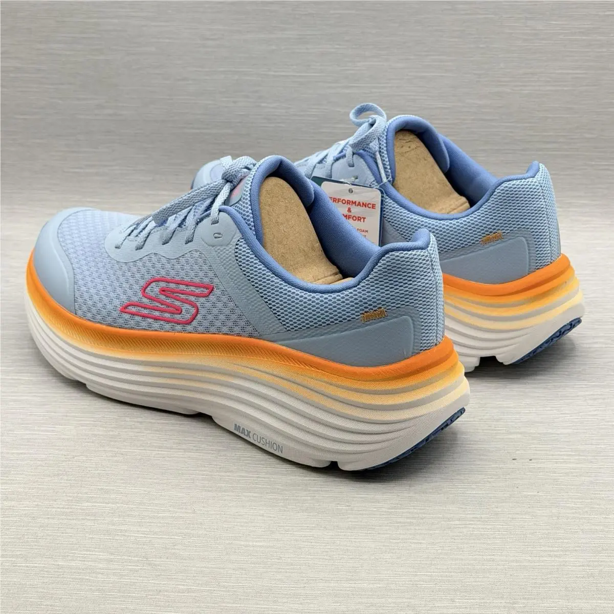 Skechers shoes - Skechers GO Run - Run - 129470 - Blue 10