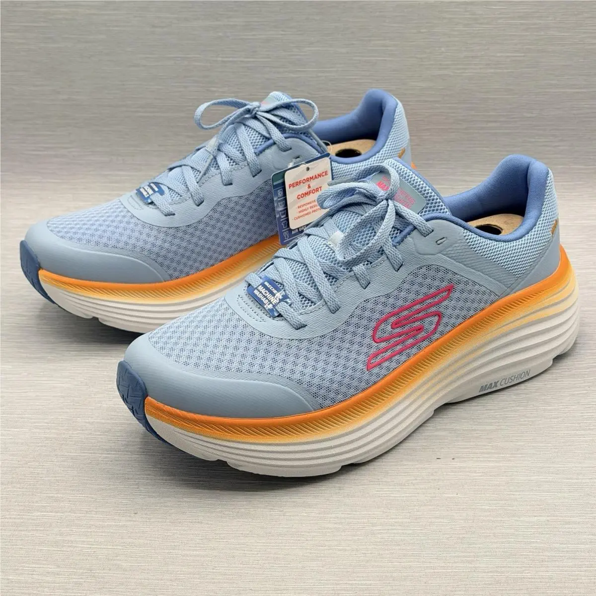 Skechers shoes - Skechers GO Run - Run - 129470 - Blue 0