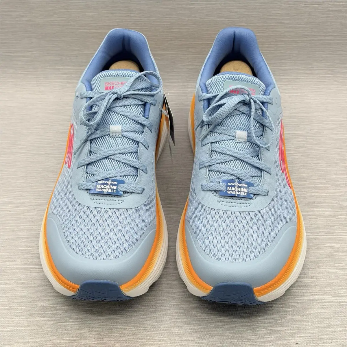 Skechers shoes - Skechers GO Run - Run - 129470 - Blue 3