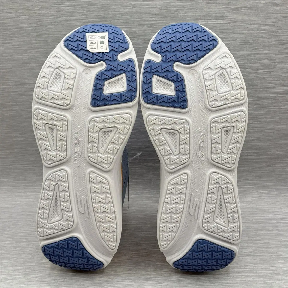 Skechers shoes - Skechers GO Run - Run - 129470 - Blue 4