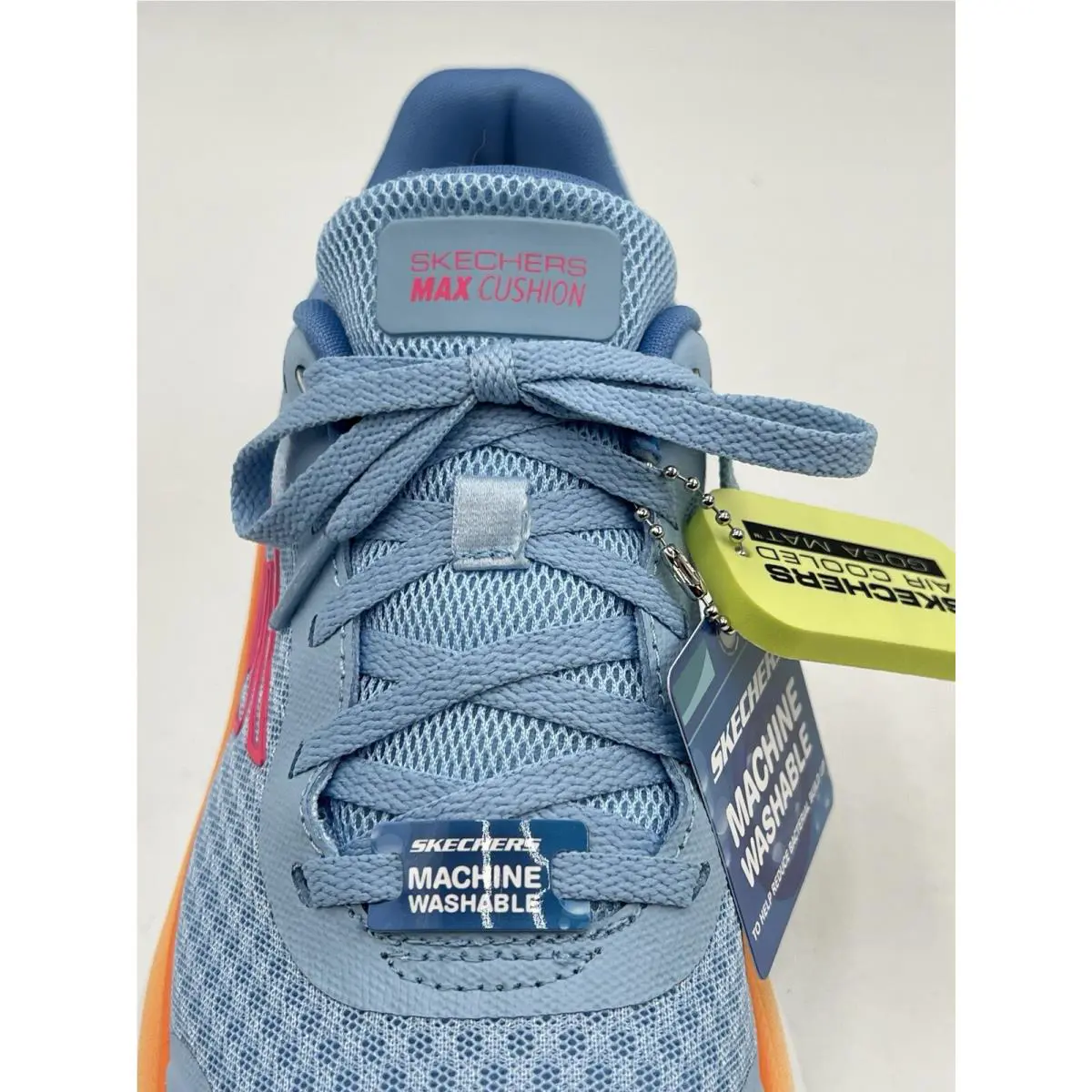 Skechers shoes - MAX CUSHIONING ENDEAVOUR - MAX CUSHIONING ENDEAVOUR - 129470 - BLUE ORANGE 2