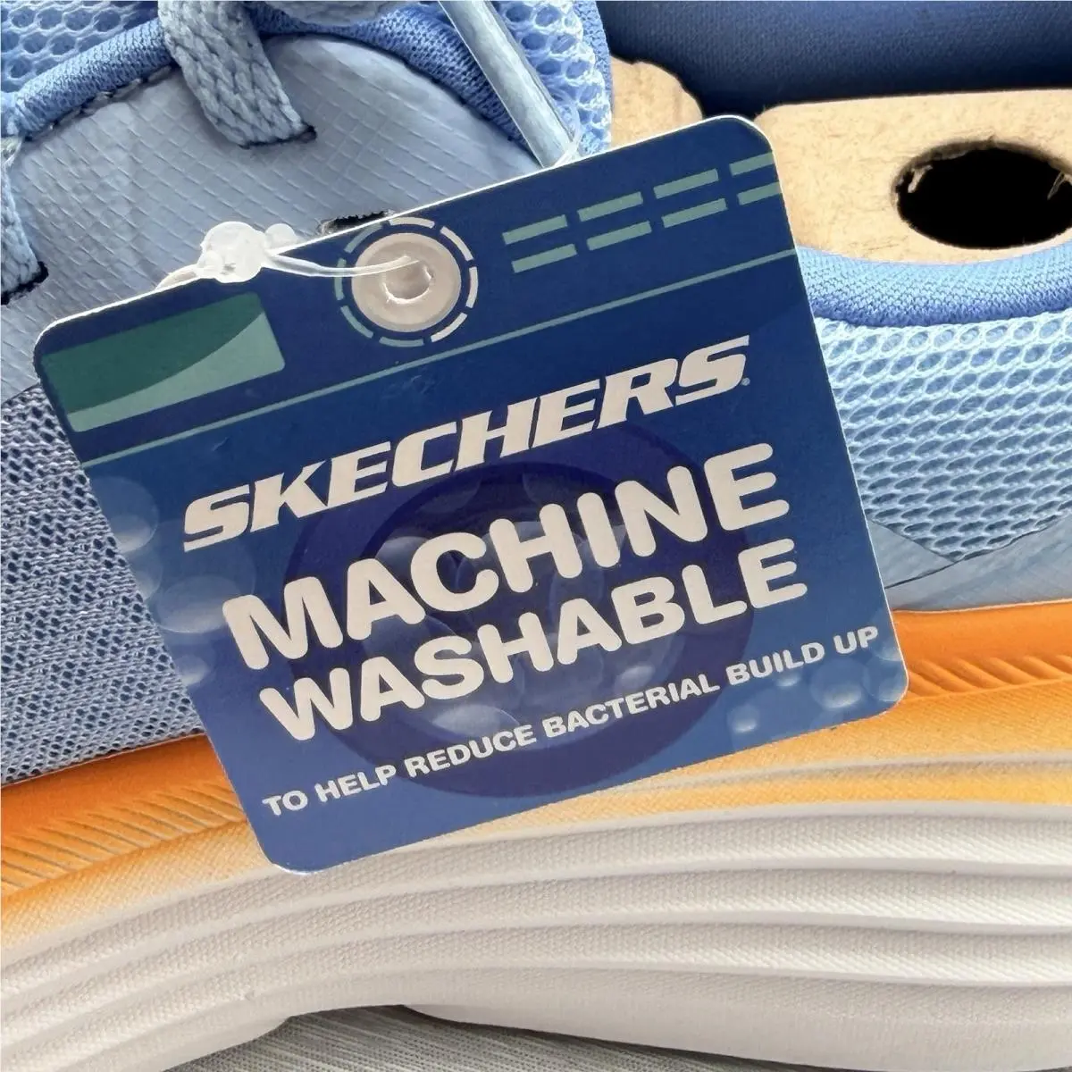 Skechers shoes - Skechers GO Run - Run - 129470 - Blue 12