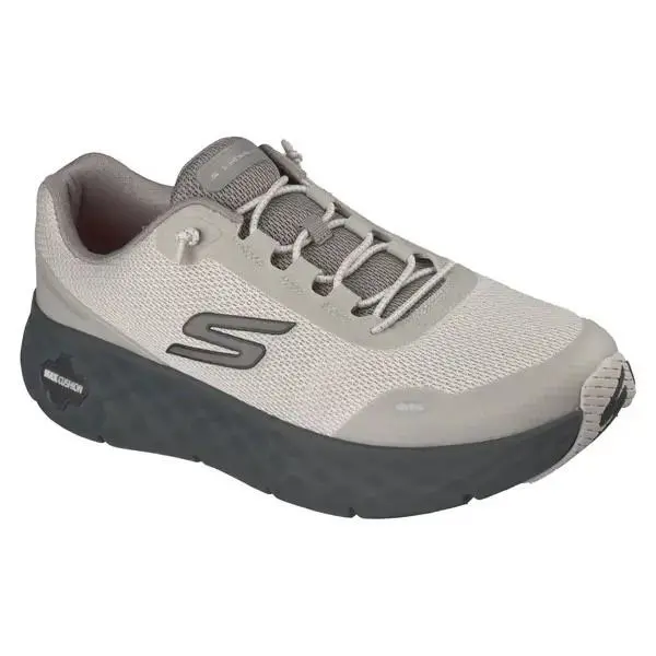 Skechers Mens Go Walk Max Cushioning Flex Raf Sneakers - Taupe Size 9.5 US 217113 - Taupe