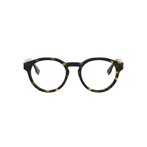 Fendi FE50131I 052 Signature Eyeglasses Color Havana 51-20-145