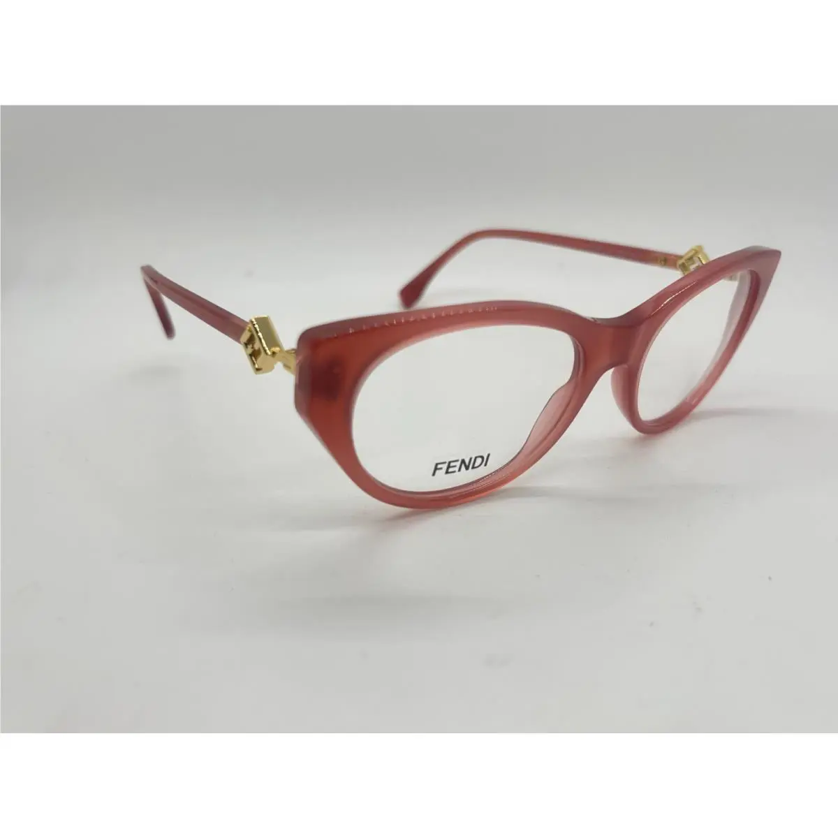 Fendi FE50099I 069 Bordeaux Cat Eye Eyeglasses 53-18-140mm Comes w/ Full Set