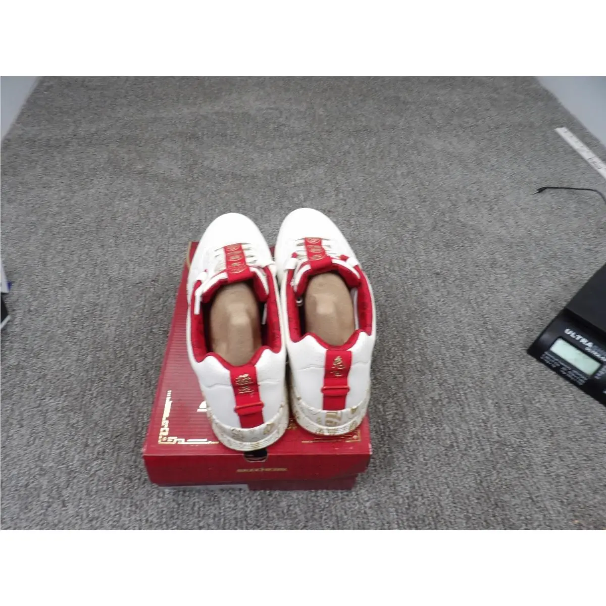 Skechers shoes - 894185INTRD - 894185/INTRD - White, Red, Gold 1