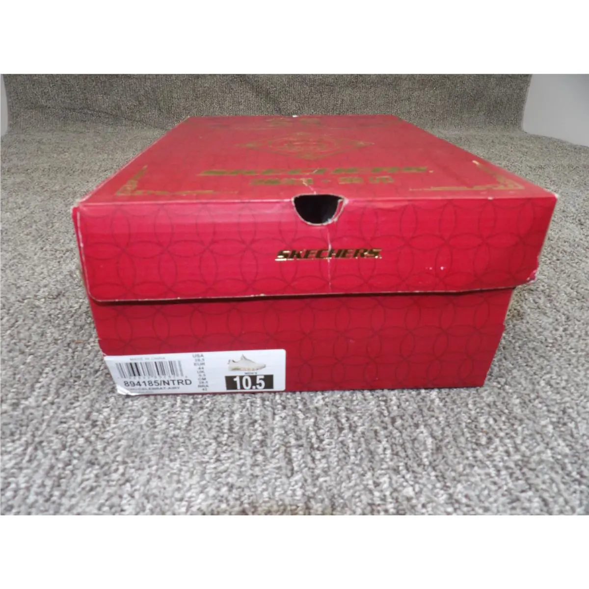 Skechers shoes - Celebrat-airy - 894185/INTRD - White, Red, Gold 0
