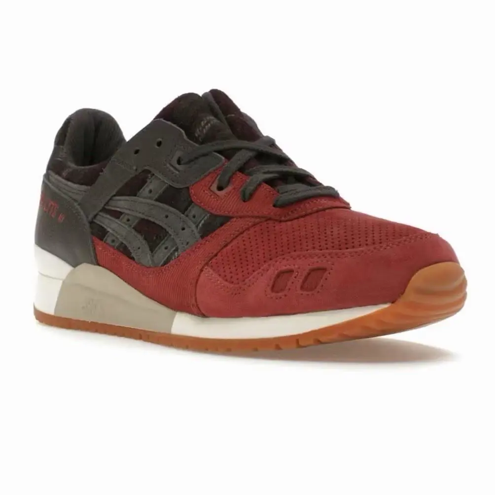 Asics shoes - ASICS Gel Lyte 3 - Gel Lyte - 1201A686-600 - Red 0