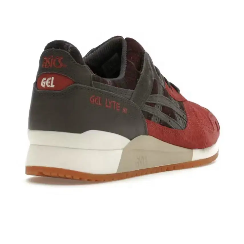Asics shoes - ASICS Gel Lyte 3 - Gel Lyte - 1201A686-600 - Red 1