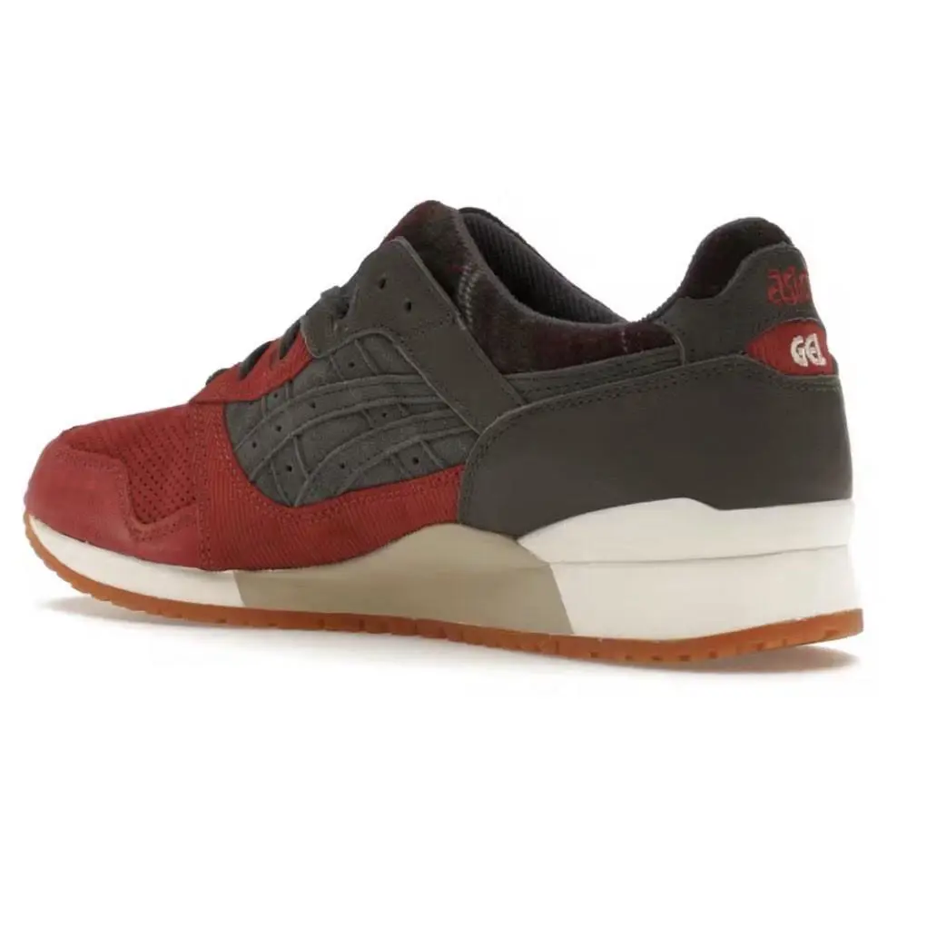 Asics shoes - ASICS Gel Lyte 3 - Gel Lyte - 1201A686-600 - Red 2