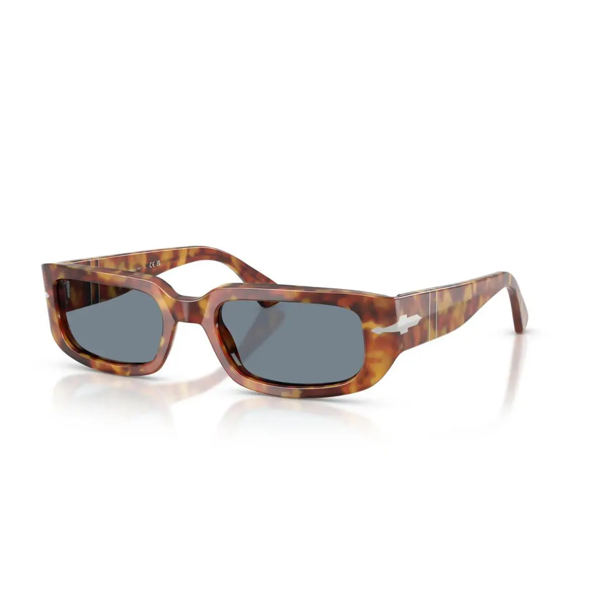 Persol PO 3385S Brown Tortoise/light Blue 106/56 Sunglasses