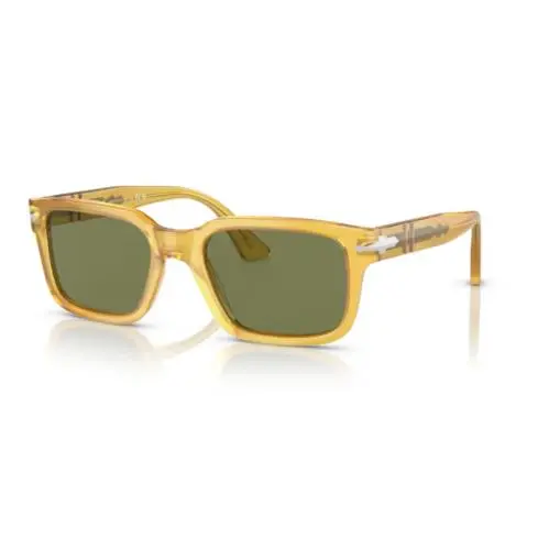 Persol 0PO3272S 204/4E Honey/green 53mm Men`s Sunglasses