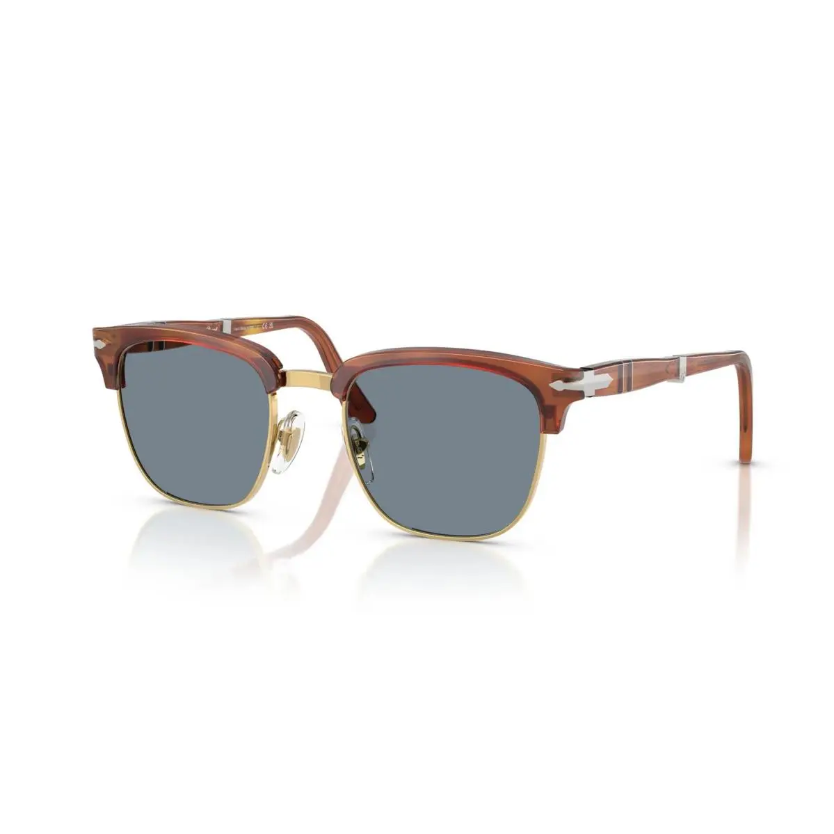 Persol PO 3375S Terra Di Siena/light Blue 96/56 Sunglasses