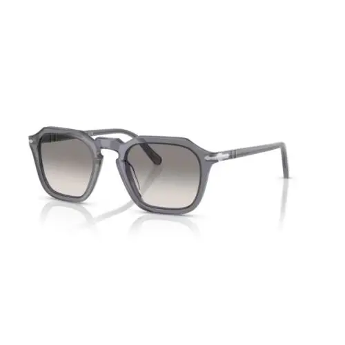 Persol 0PO3292S 123932 Transparent Ocean/clear Gradient Grey Mens Sunglasses