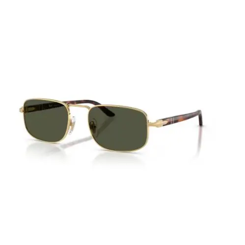 Persol 0PO1027S 515/31 Gold/green Soft Square 56mm Mens Sunglasses