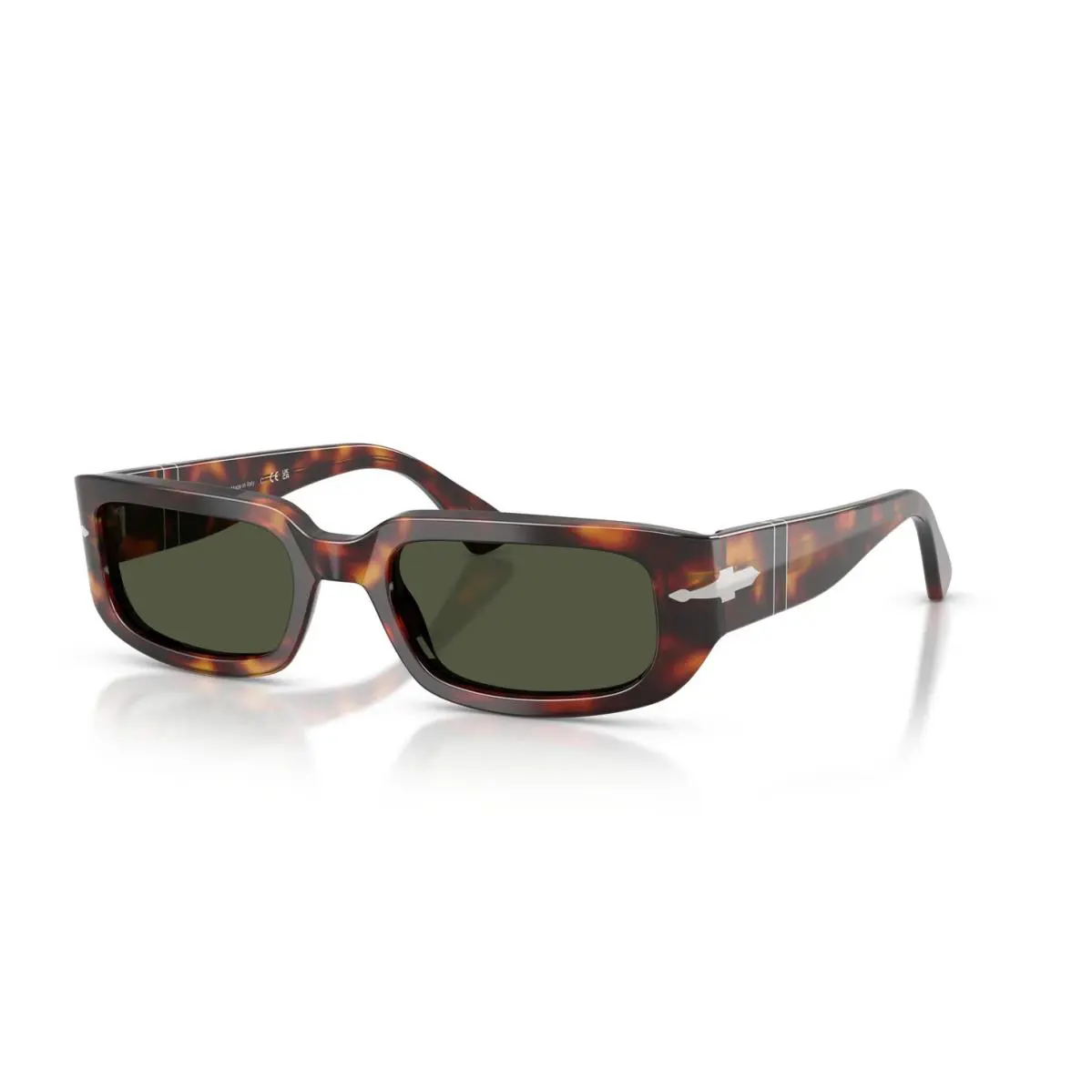 Persol PO 3385S Havana/green 24/31 Sunglasses