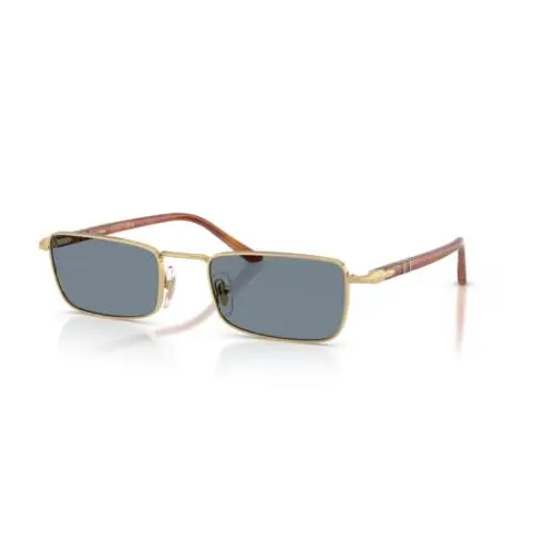 Persol 0PO1025S 113256 Gold/blue 54mm Mens Sunglasses