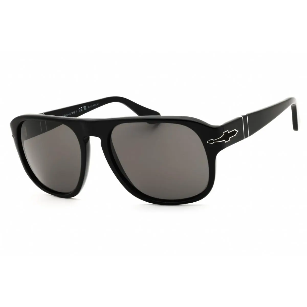 Persol PO3310 B95/B157 Polished Black/dark Grey 57-18-140 Sunglasses