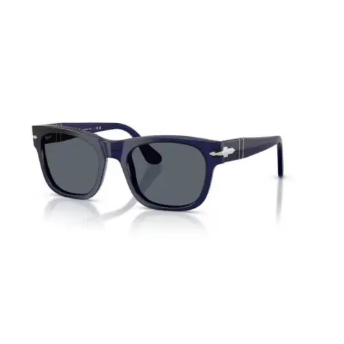 Persol 0PO3269S 181/R5 Cobalto/blue Rectangle Shape 52mm Sunglasses