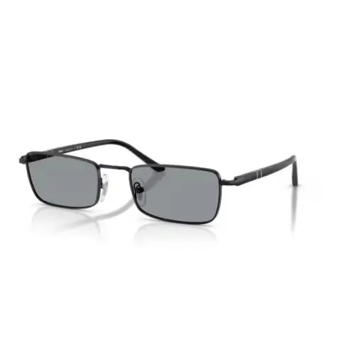 Persol PO1025S 1078R5 Black Grey 54 mm Unisex Sunglasses