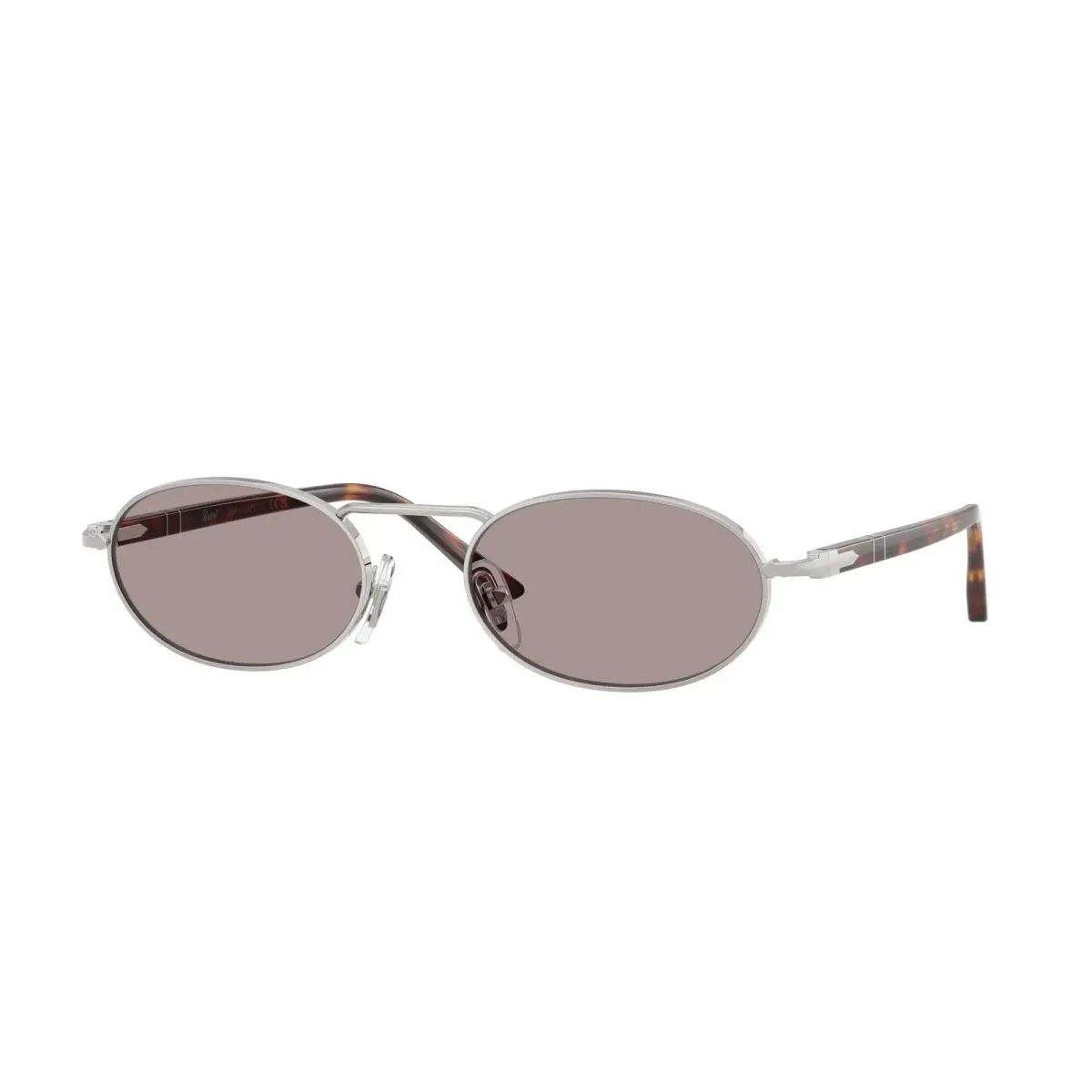 Persol PO1023S 102153 Silver Violet 55 mm Unisex Sunglasses