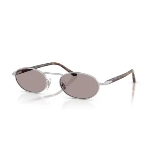 Persol 0PO1023S 102153 Silver/violet 55mm Men`s Sunglasses