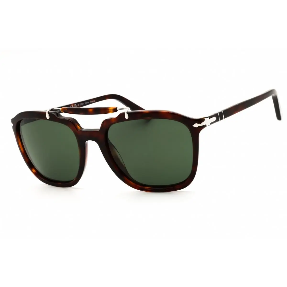 Persol PO0203S 24/31 Havana/green 57-20-145 Sunglasses