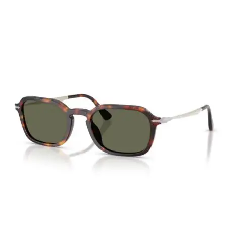 Persol PO3381S 24 58 Havana Polarized Green Polarized 54 mm Unisex Sunglasses