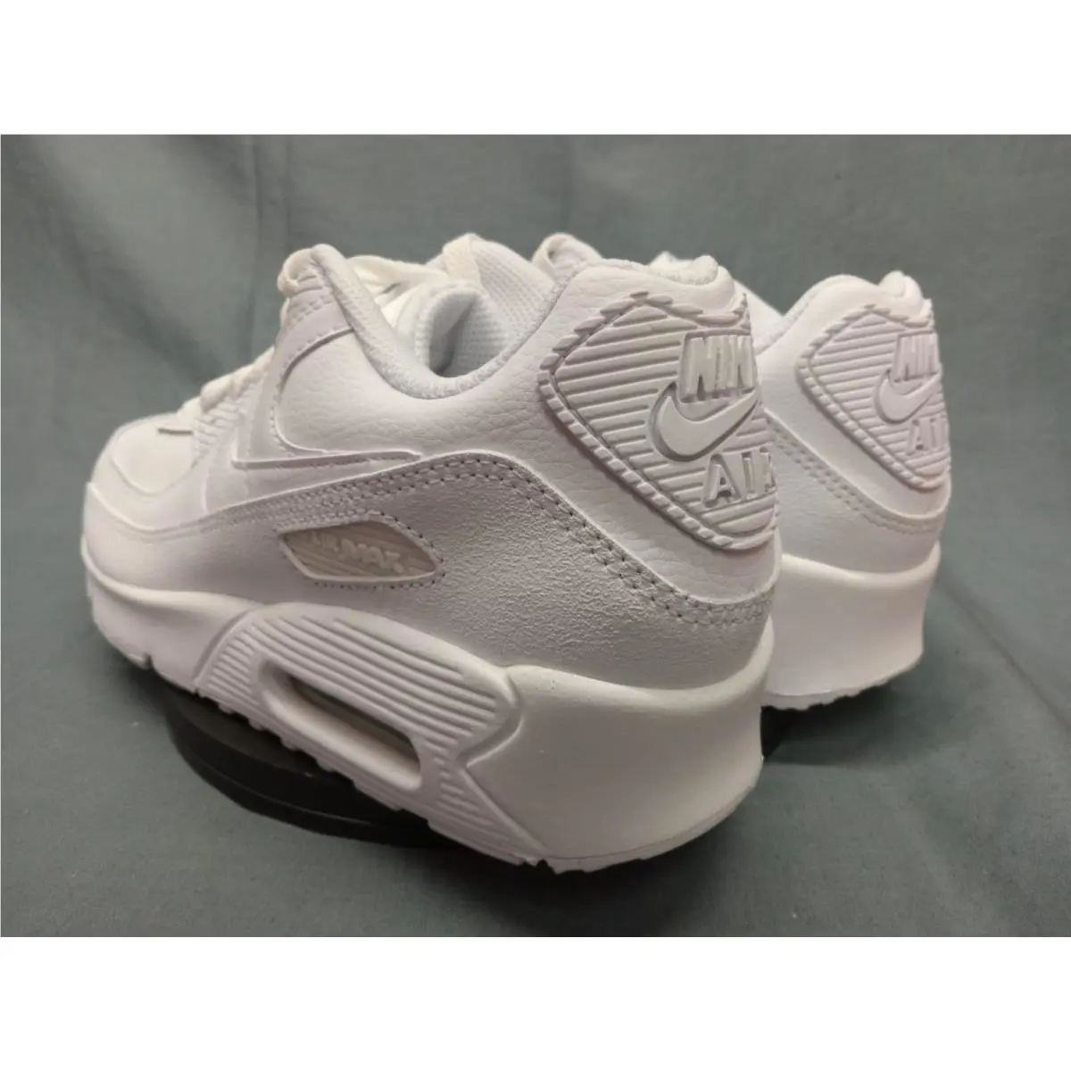 Nike shoes - Nike Air Max 90 GS - CD6864133 - White (UPC: 198485388390) 4