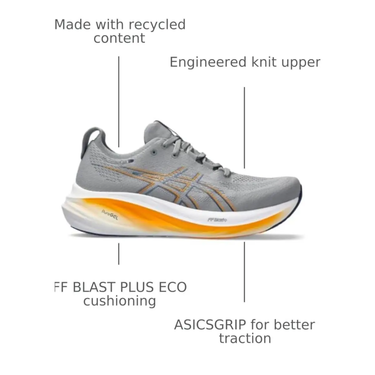Asics shoes - Multicolor 3