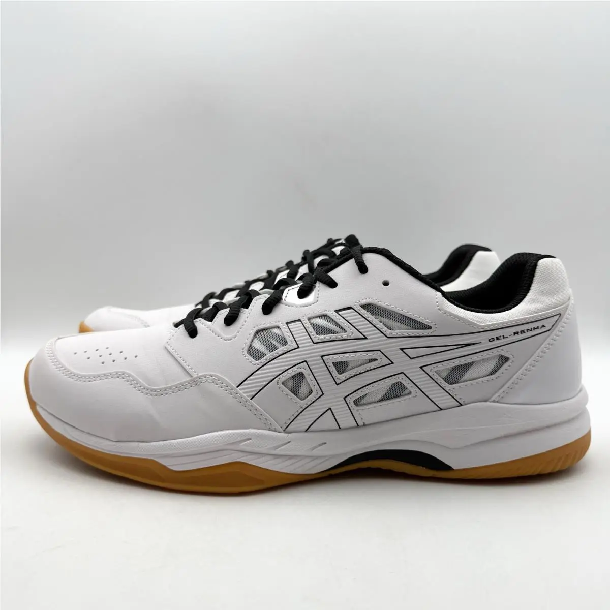 Asics shoes - Gel-Renma Pickleball Shoes - Pickleball Shoes - White (UPC: 194851802538) 6
